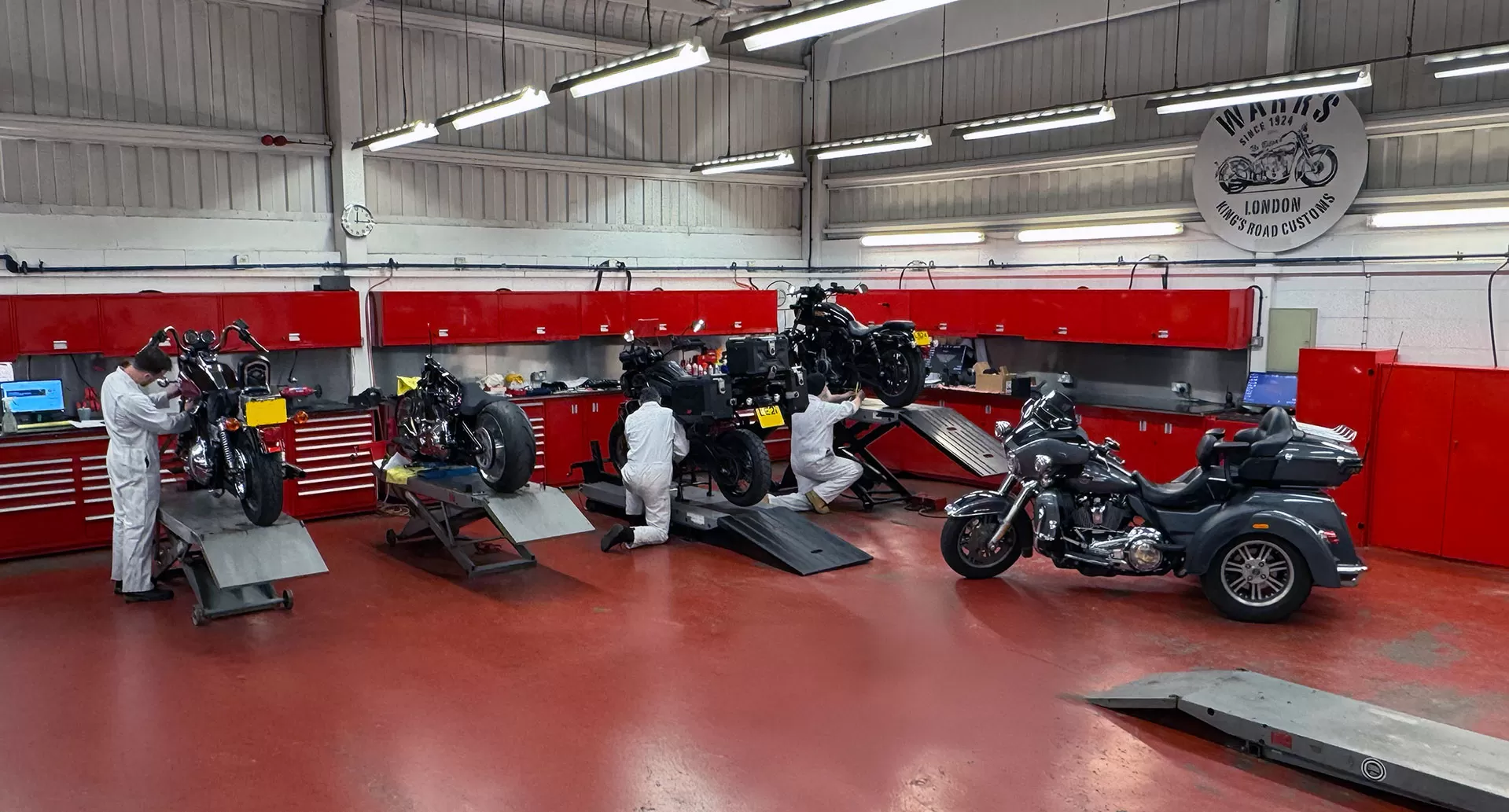 Harley-Davidson® Servicing