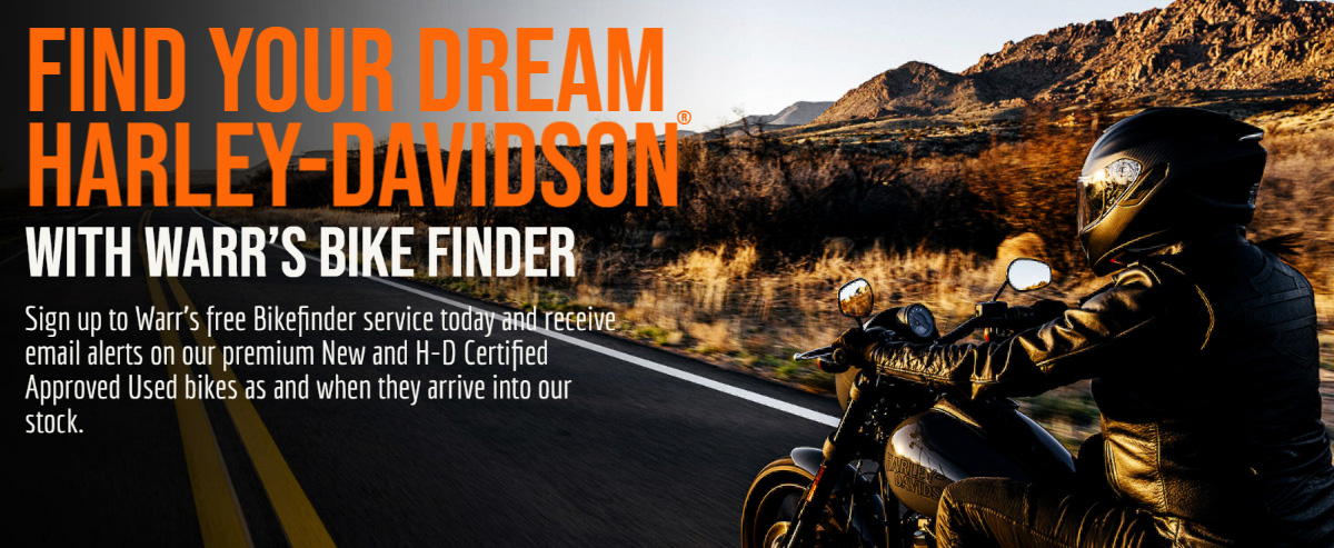 Harley store parts finder